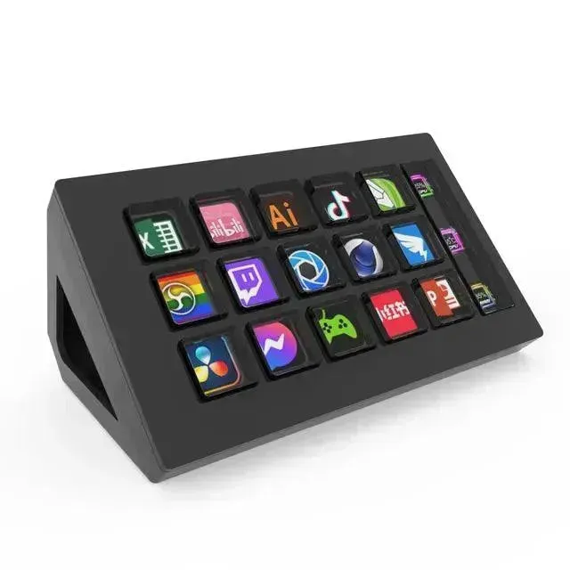 DigiCat Stream Deck Mini Control Center