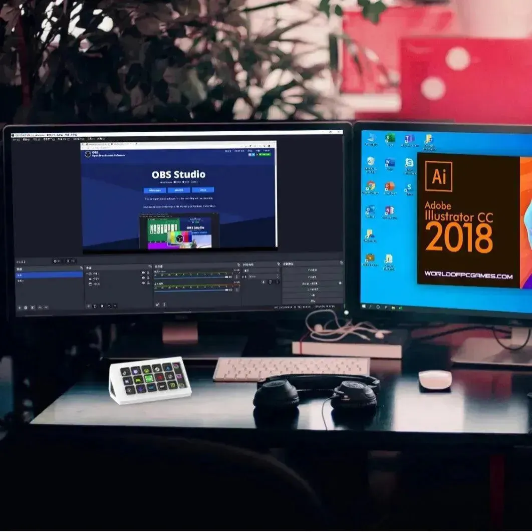 DigiCat Stream Deck Mini Control Center
