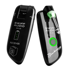 Digital Guitar Wireless System (Transmitter Receiver) 50M Transmission Range Built-in Rechargeable Battery Electric Guitar Bass