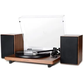 DIGITNOW B10A Vinyl Record Player with Magnetic Cartridge and Adjustable Counter Weight