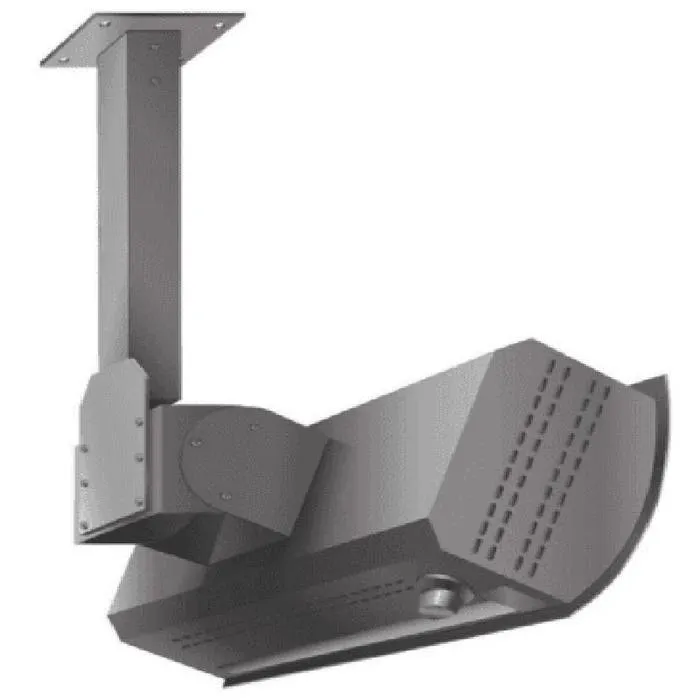 Dimplex Black Wall Mount Pole for DGR32WNG Heater 500001511