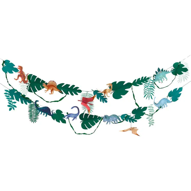 Dinosaur Kingdom Large Garland Banner