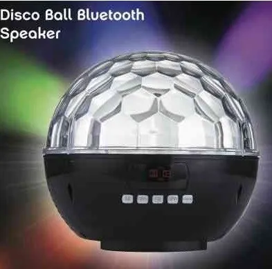 Disco Ball Bluetooth Speaker
