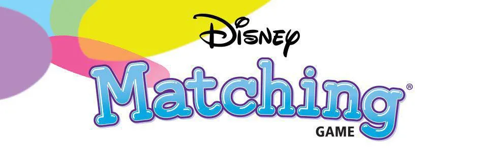 Disney Classic Animal Matching Game, Great for kids and families, Feature Dumbo and Bambi to Nemo and Simba