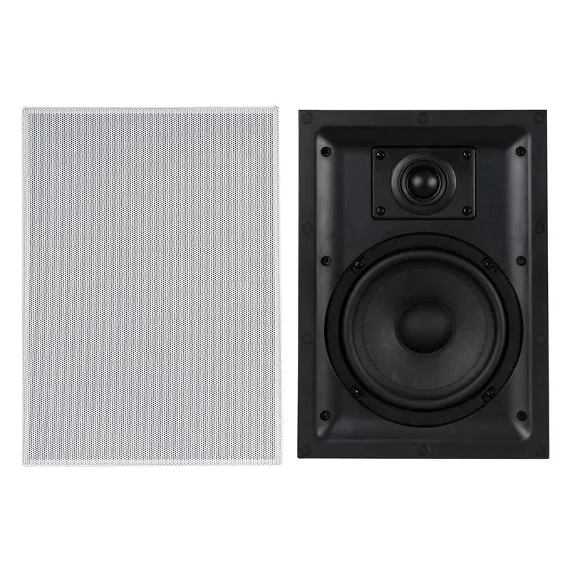 DLS IW 2.6 2-Way 4 Ohm 6.5" 90 Watts In Wall Hi-Fi Home Speaker (pair)