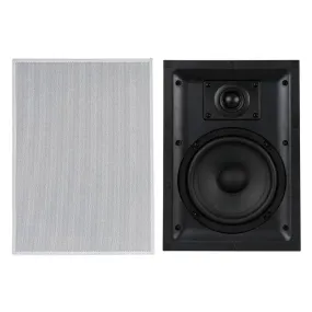 DLS IW 2.6 2-Way 4 Ohm 6.5" 90 Watts In Wall Hi-Fi Home Speaker (pair)