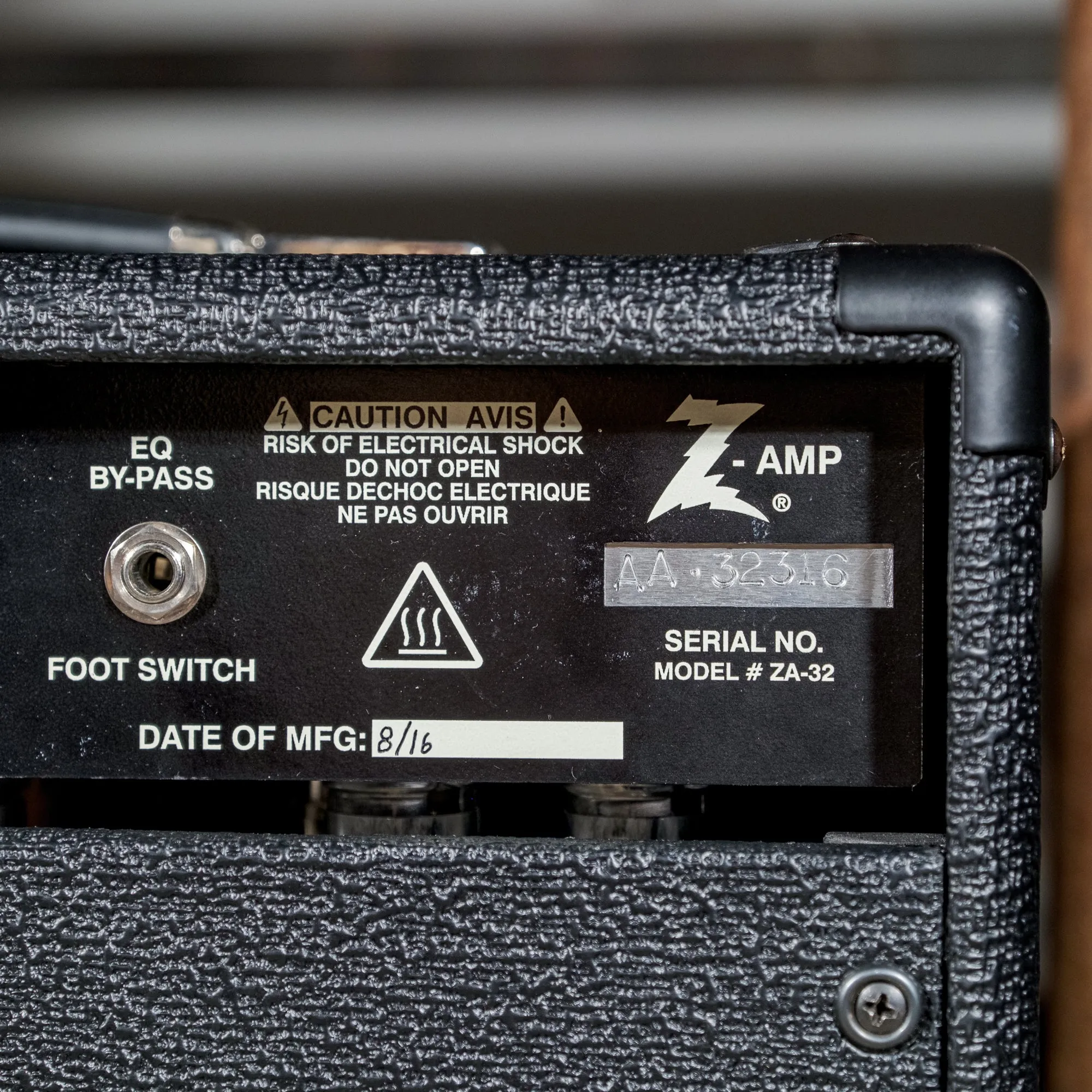 Dr Z Maz 8 1x12 Combo - Used