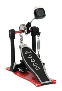 DW Drums DWCP5000ADH 5000 Series Accelerator Heelless Single Bass Drum Pedal w/ Bag
