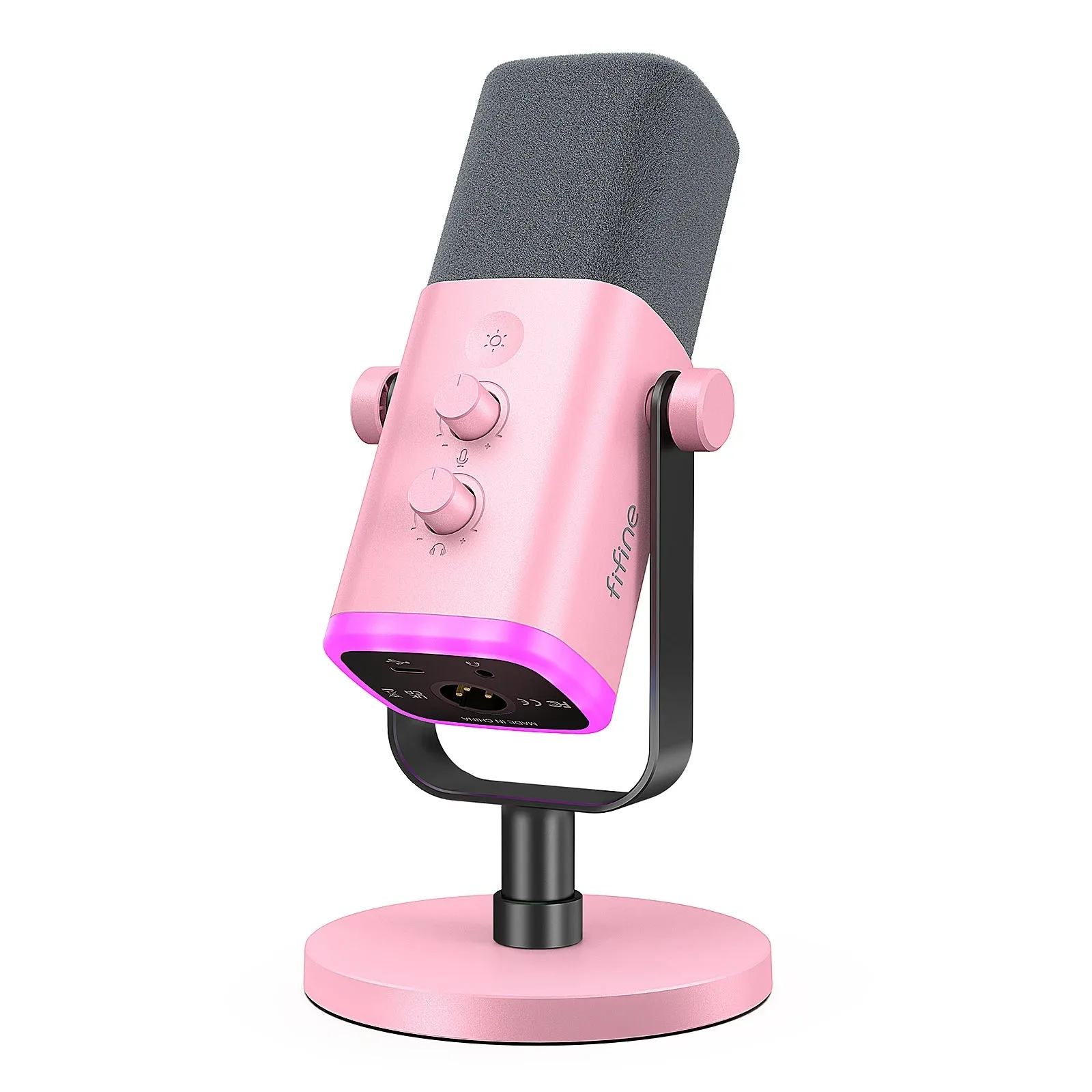 Dynamic Computer Gamer-Podcast Microphone