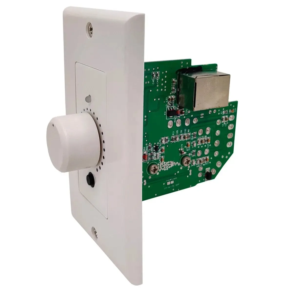 Earthquake Sound BTA-250 2-Channel Stereo Kit In-Wall Amplifier with Bluetooth Compatibility