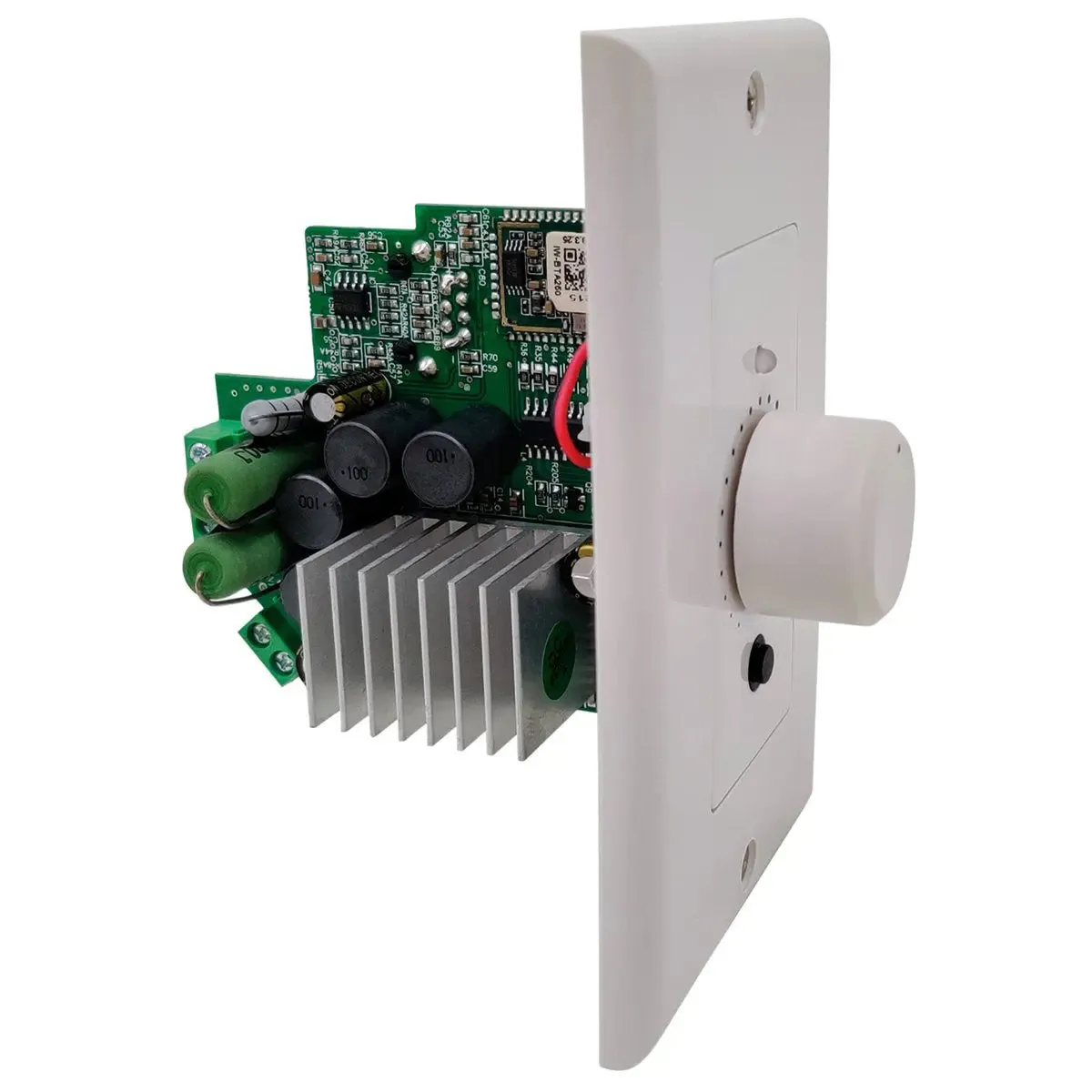 Earthquake Sound BTA-250 2-Channel Stereo Kit In-Wall Amplifier with Bluetooth Compatibility