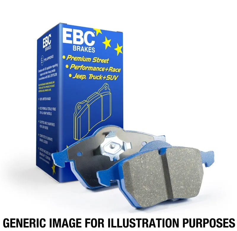 EBC 2019  Hyundai Veloster (2nd Gen) N 2.0T Bluestuff Front Brake Pads