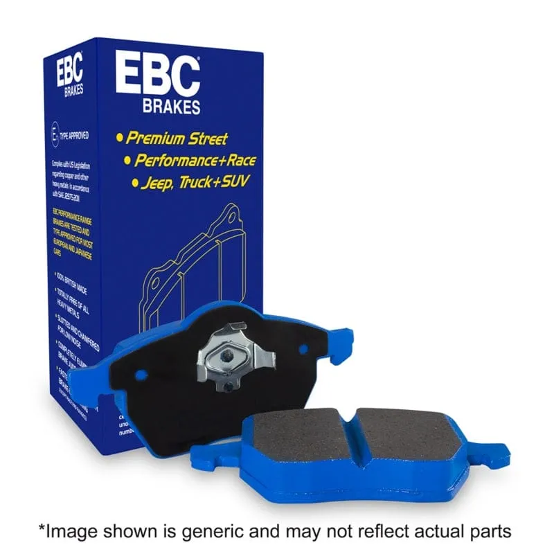 EBC 2021  BMW M3/M4 3.0TT (G80/G82/G83) Bluestuff Front Brake Pads