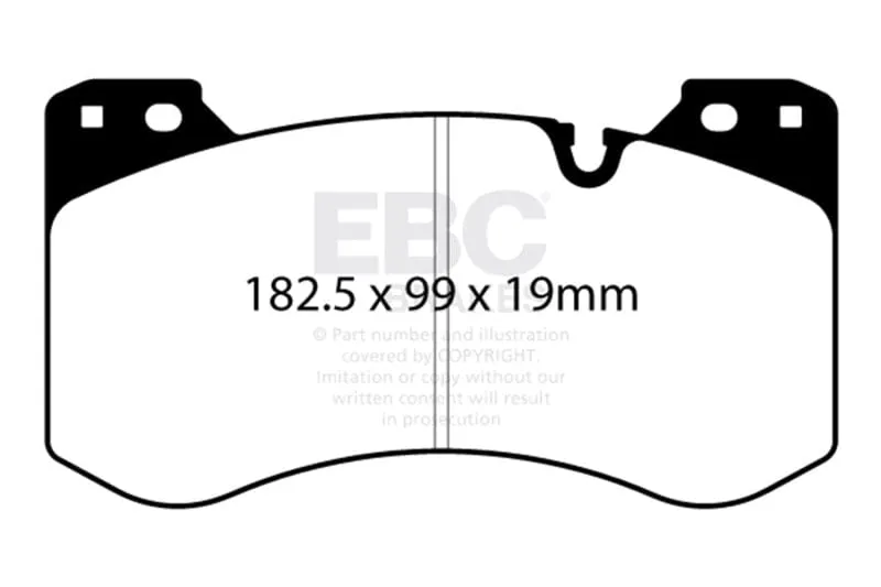 EBC 2021  BMW M3/M4 3.0TT (G80/G82/G83) Bluestuff Front Brake Pads