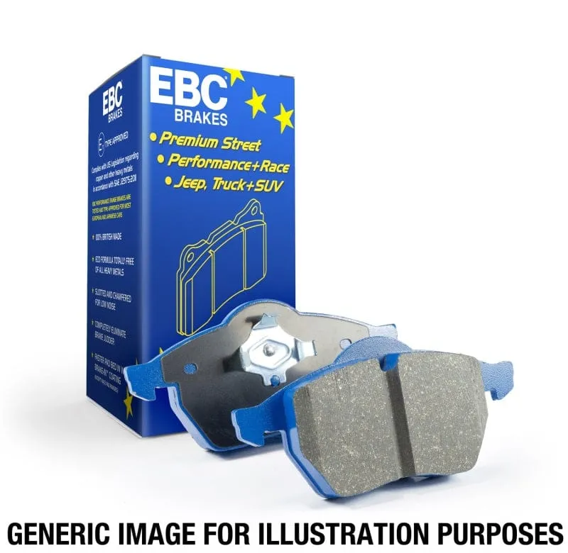 EBC 2021  BMW M3/M4 3.0TT (G80/G82/G83) Bluestuff Front Brake Pads