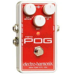 Electro-Harmonix NANOPOG Polyphonic Octave Generator