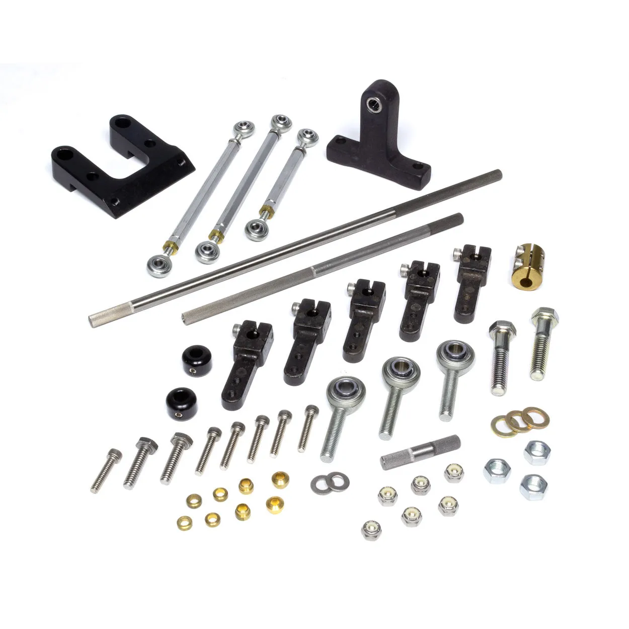 Enderle BBC Tunnel Ram Linkage - Profiler Std. T/R Intake