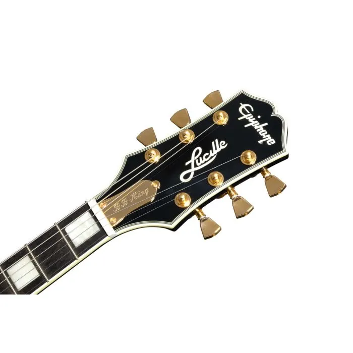 Epiphone B.B. King Lucille in Ebony (with EpiLite Case)