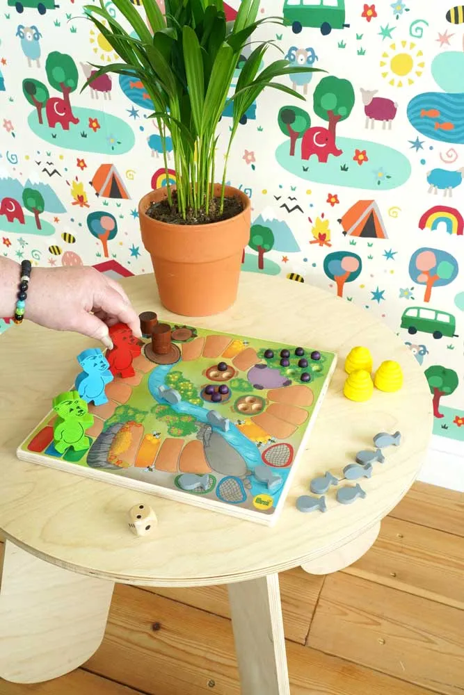 Erzi Honey Bears In Hibernation Game