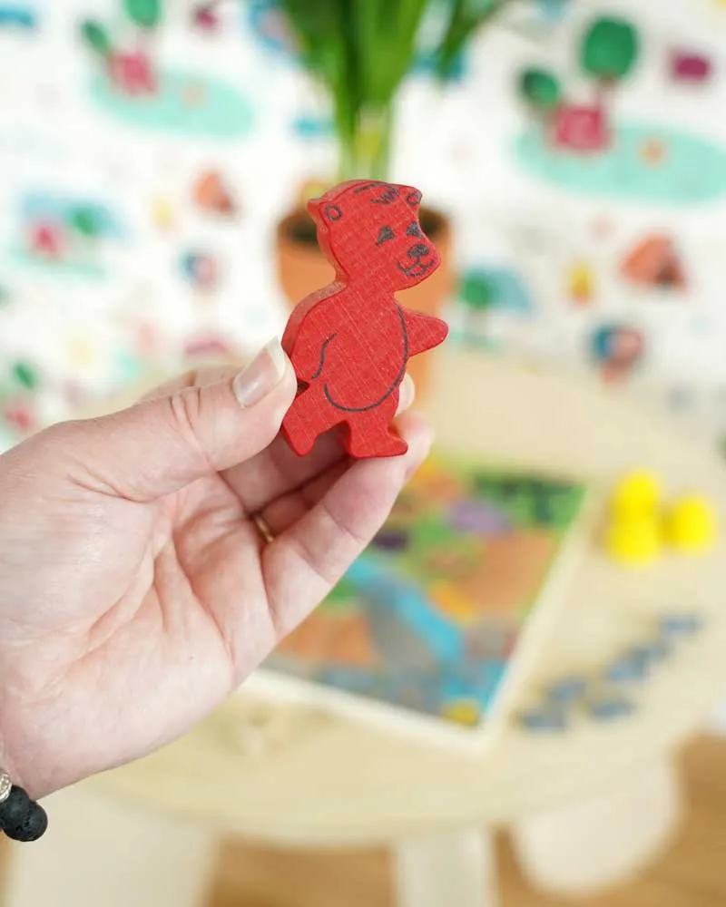 Erzi Honey Bears In Hibernation Game