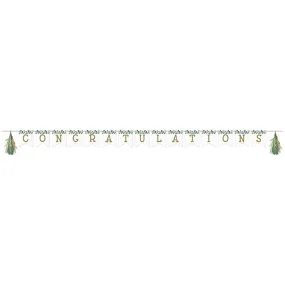 Eucalyptus Banner with Tassel Garland