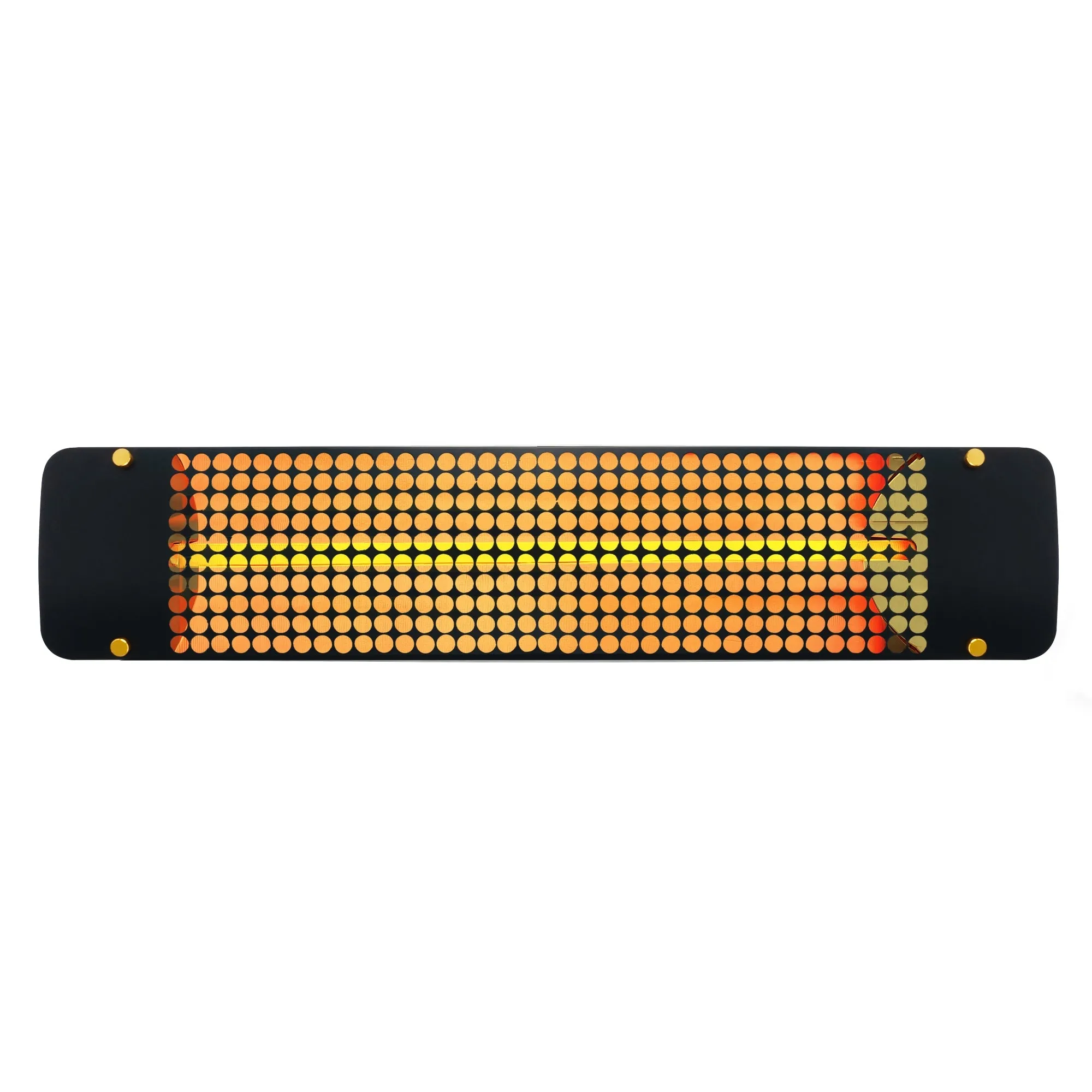 Eurofase 1500 Watt 39 Inch Single Element Electric Patio Heater