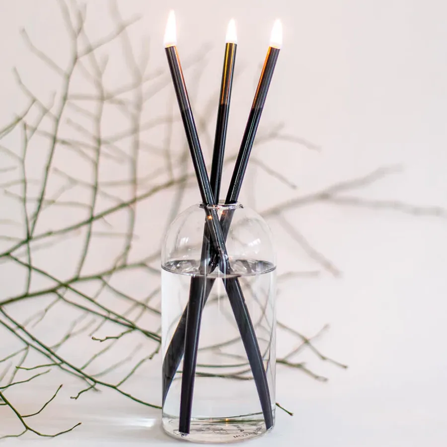 Everlasting Candles - Black