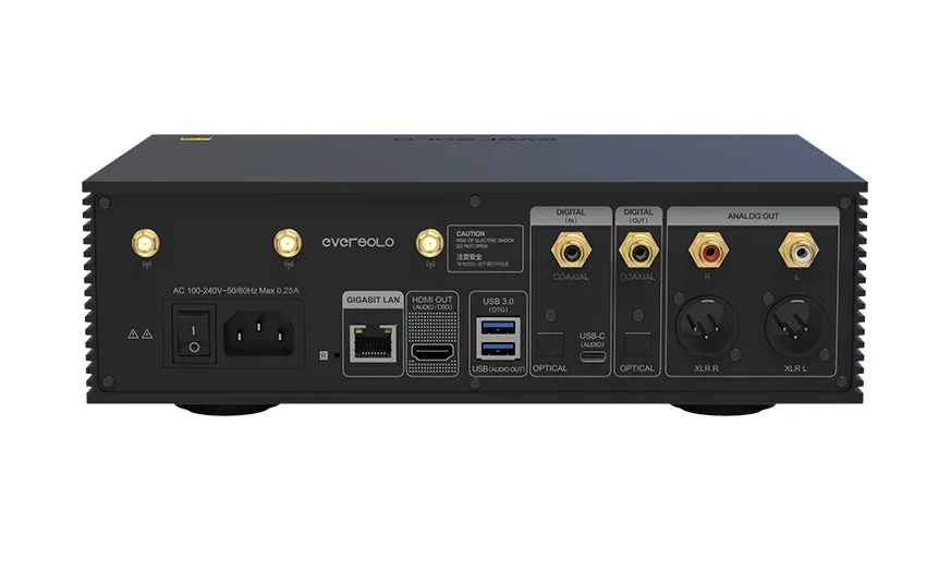 EverSolo DMP-A6 Music streamer & DAC