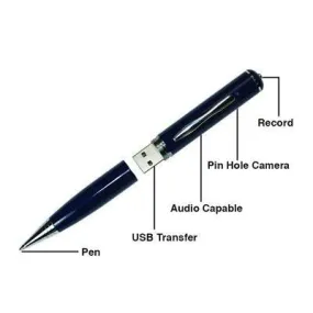 Executive Hd Camera Pen
