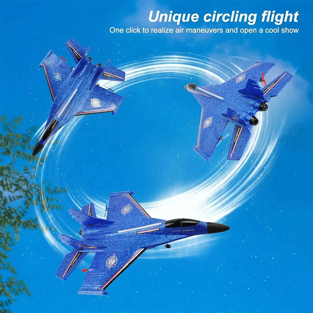 F16 STUNT FLYING RC AIRCRAFT GLIDER