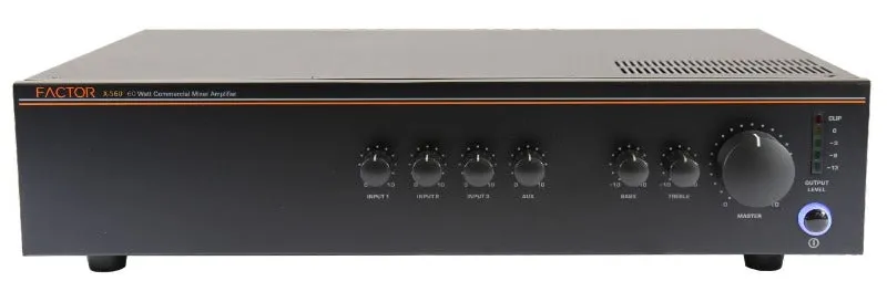FACTOR: X-530 30W Commercial Mixer AMP