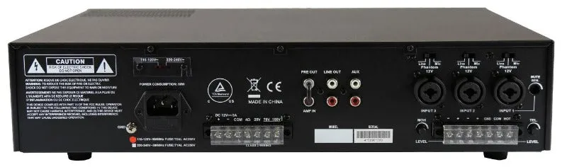 FACTOR: X-530 30W Commercial Mixer AMP