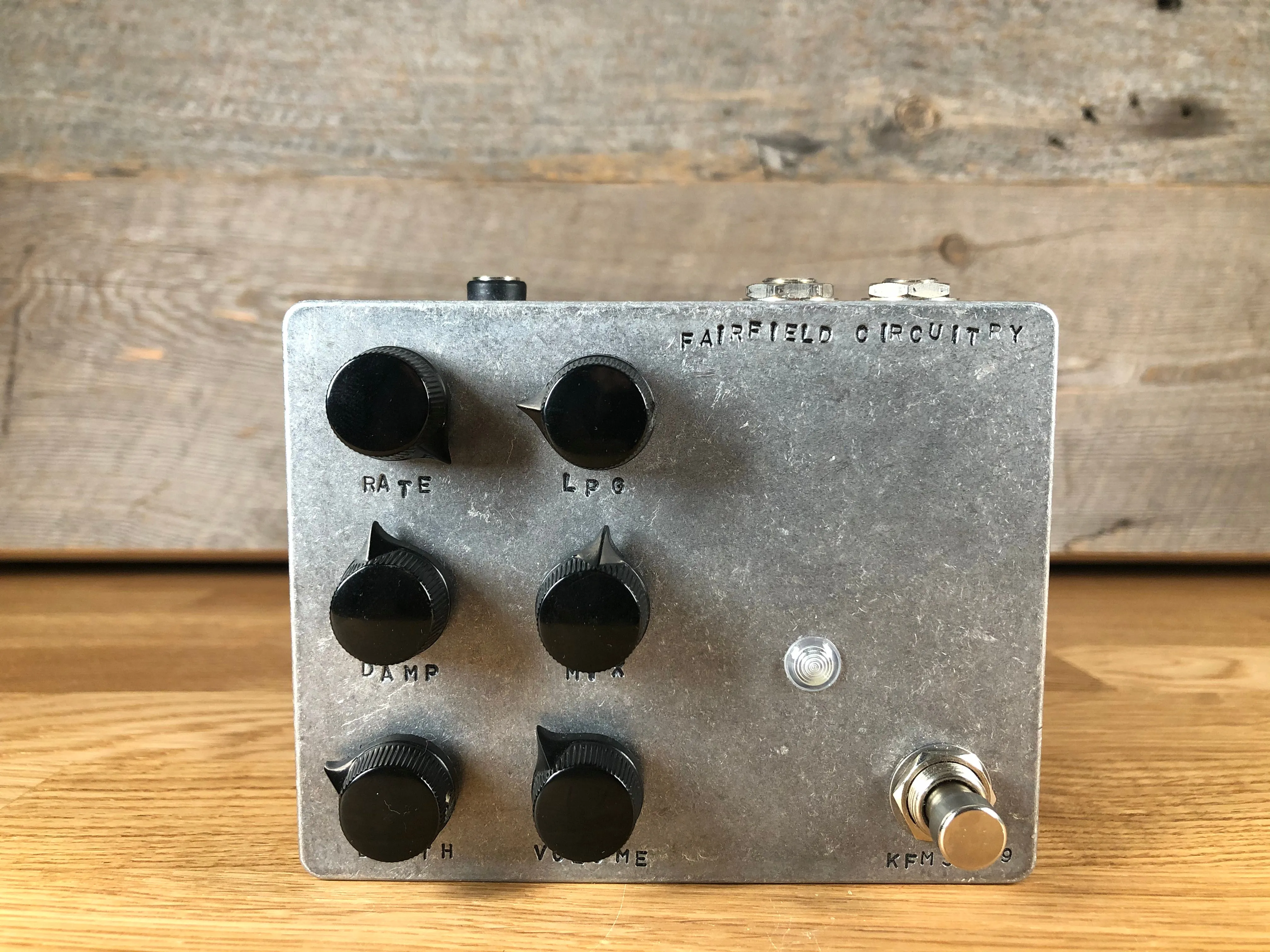 Fairfield Shallow Water Modulation Used