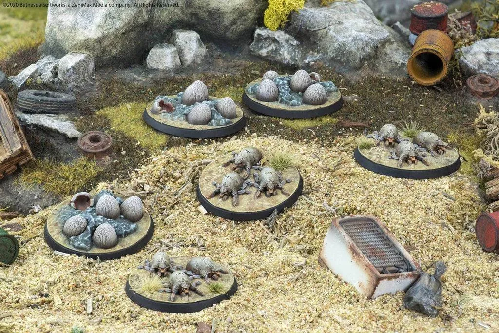 Fallout: Wasteland Warfare: Creatures: Mirelurk Hatchlings   Eggs