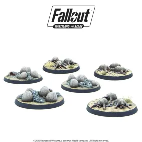 Fallout: Wasteland Warfare: Creatures: Mirelurk Hatchlings   Eggs