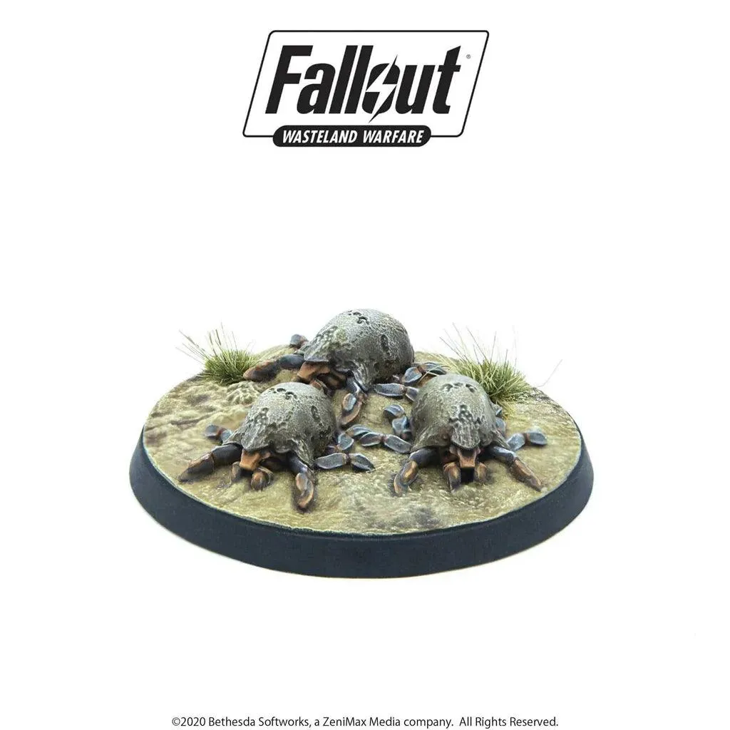 Fallout: Wasteland Warfare: Creatures: Mirelurk Hatchlings   Eggs