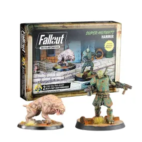 Fallout: Wasteland Warfare: Super Mutants: Hammer Fallout: Wasteland Warfare: Super Mutants: Hammer