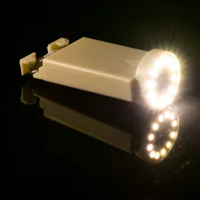 Fantado MoonBright 12-LED Multi-function Remote Controlled Light for Paper Lanterns, Warm White (Battery Powered)