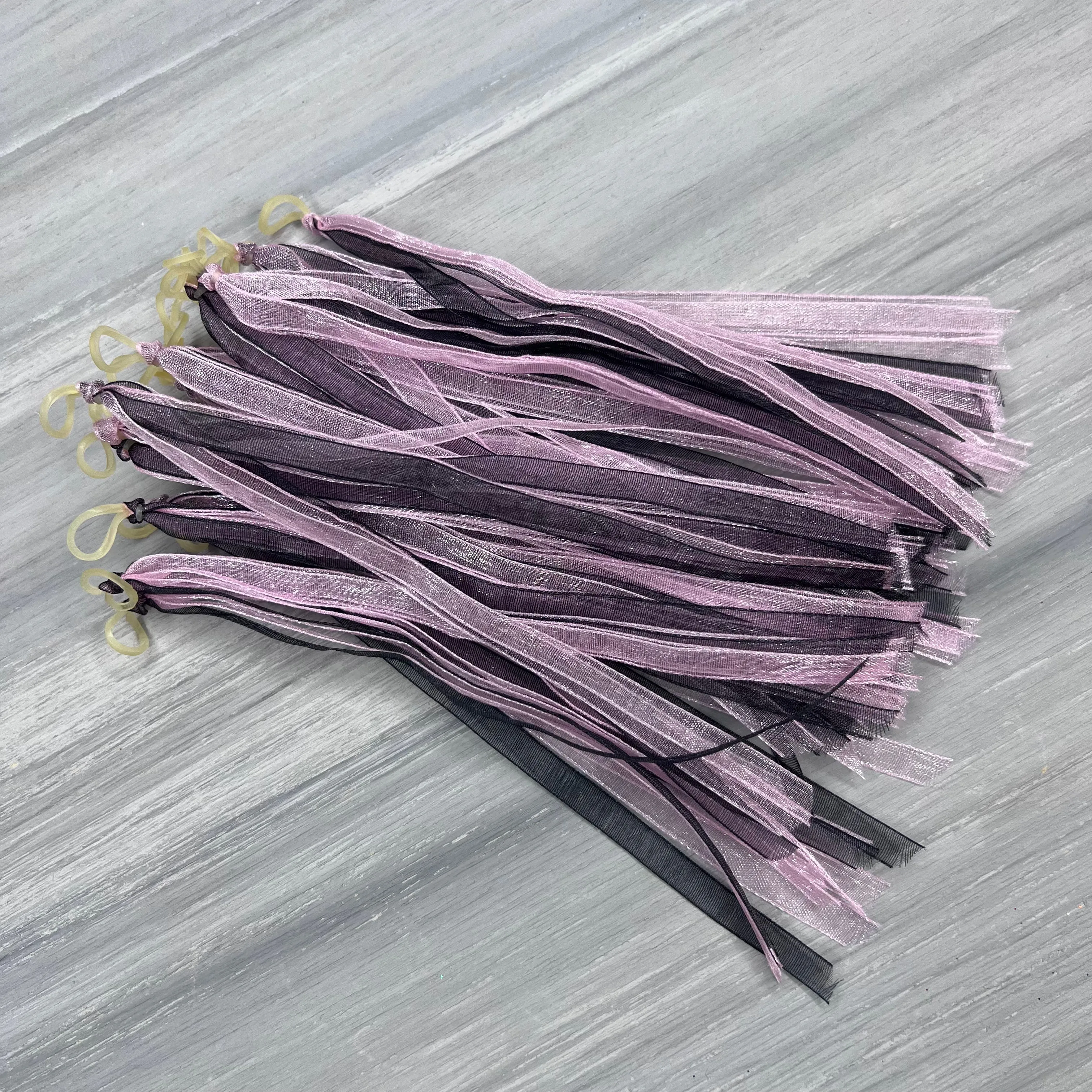 Fascinators - Pink and Black