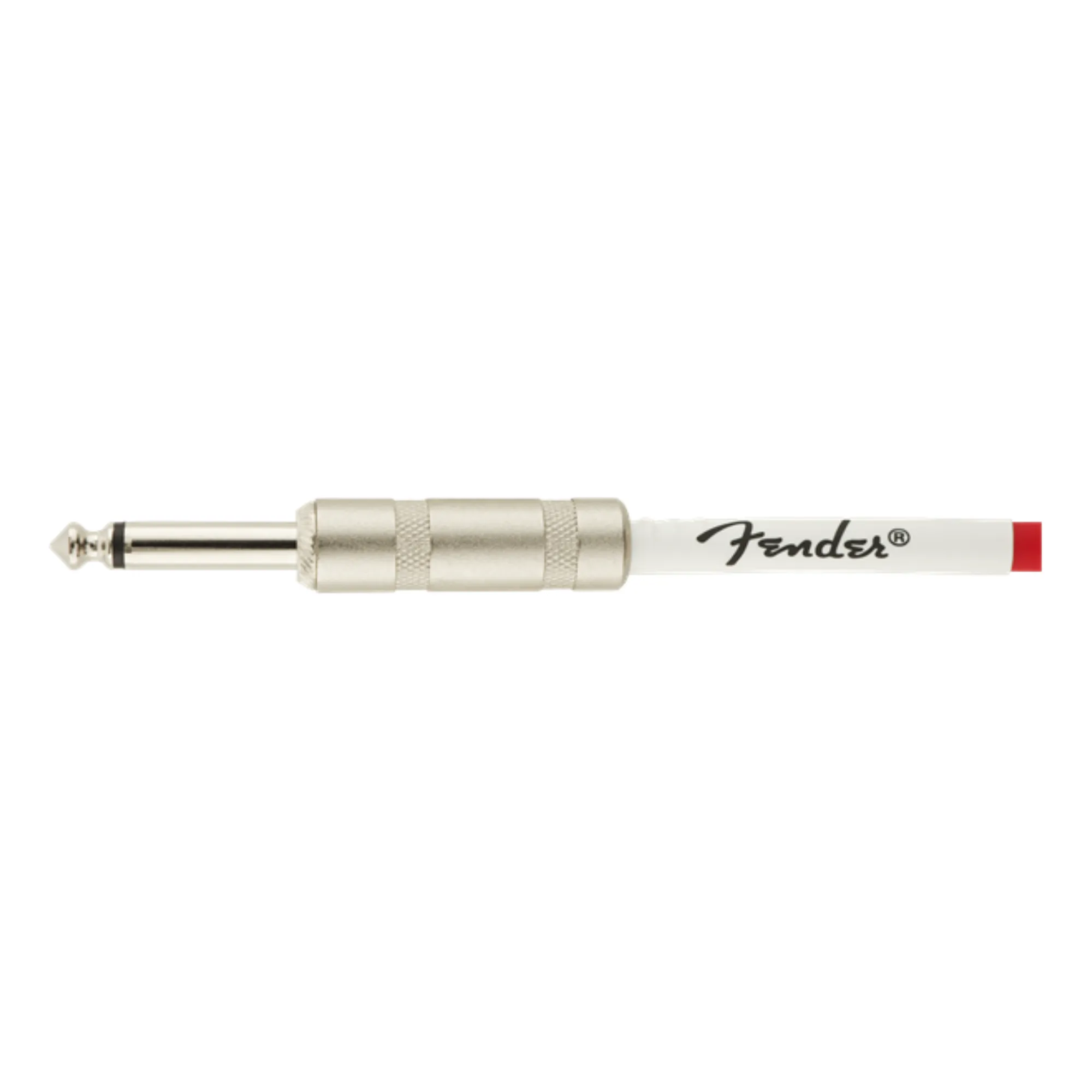 Fender 30’ Original Series Coil Cable, Straight/Angle, Fiesta Red Guitar Cable