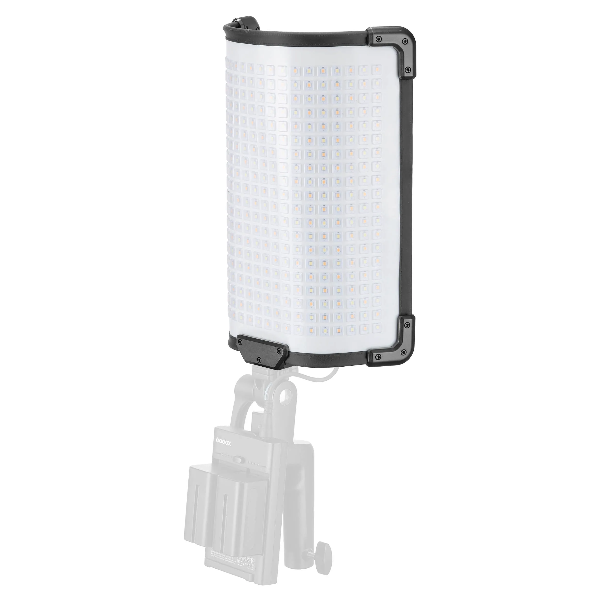 FH50Bi 1'x1' Flexible Handheld Bi-Colour Variable Colour-Temperature LED Studio Light Panel