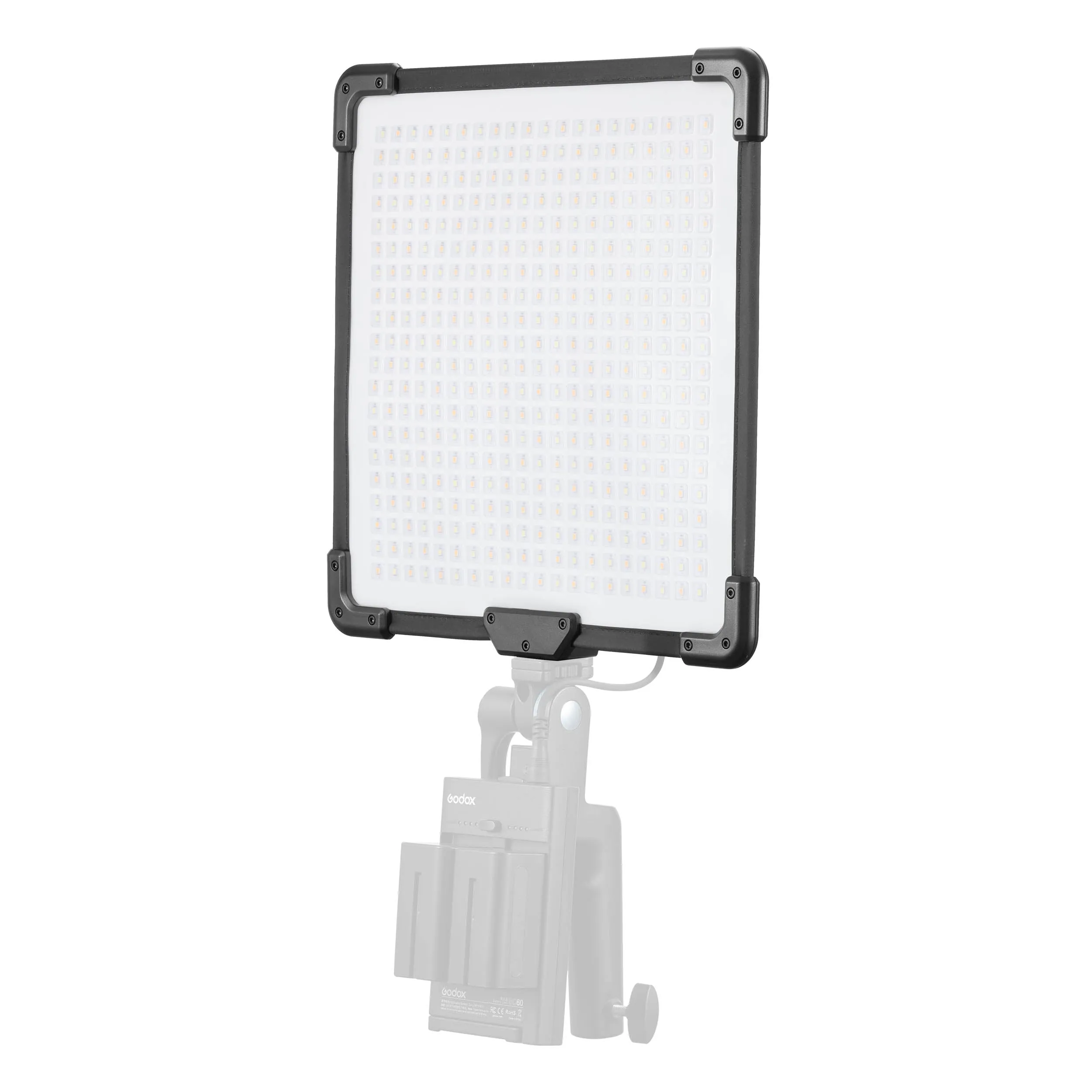FH50Bi 1'x1' Flexible Handheld Bi-Colour Variable Colour-Temperature LED Studio Light Panel