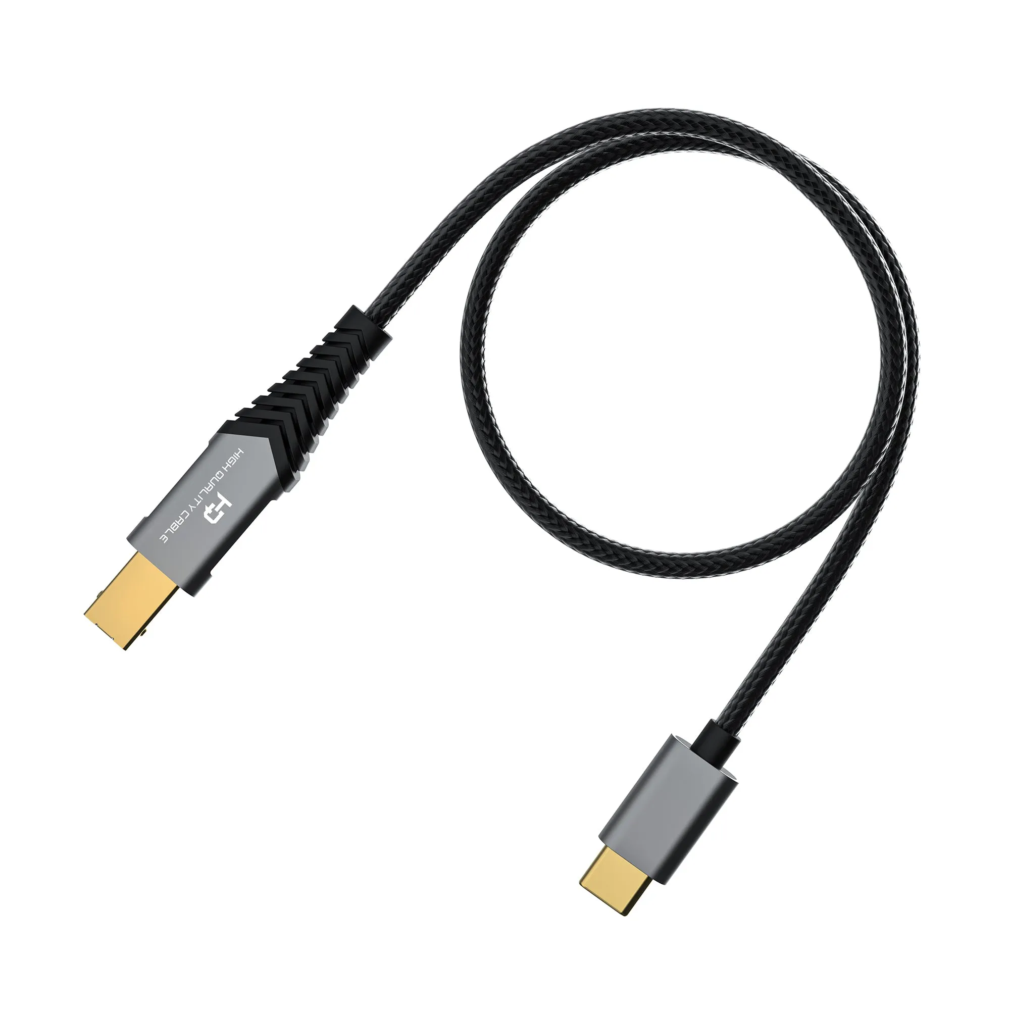 FiiO LD-TC1 USB Type B to Type C Cable