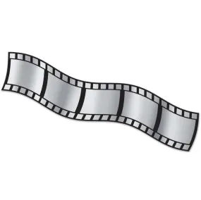 Filmstrip Metallic Decorating Material