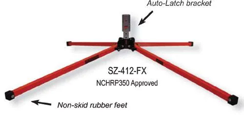 Fixed Leg Sign Stand