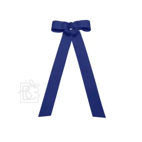 Flat Bow w/ 7" Streamers- Navy