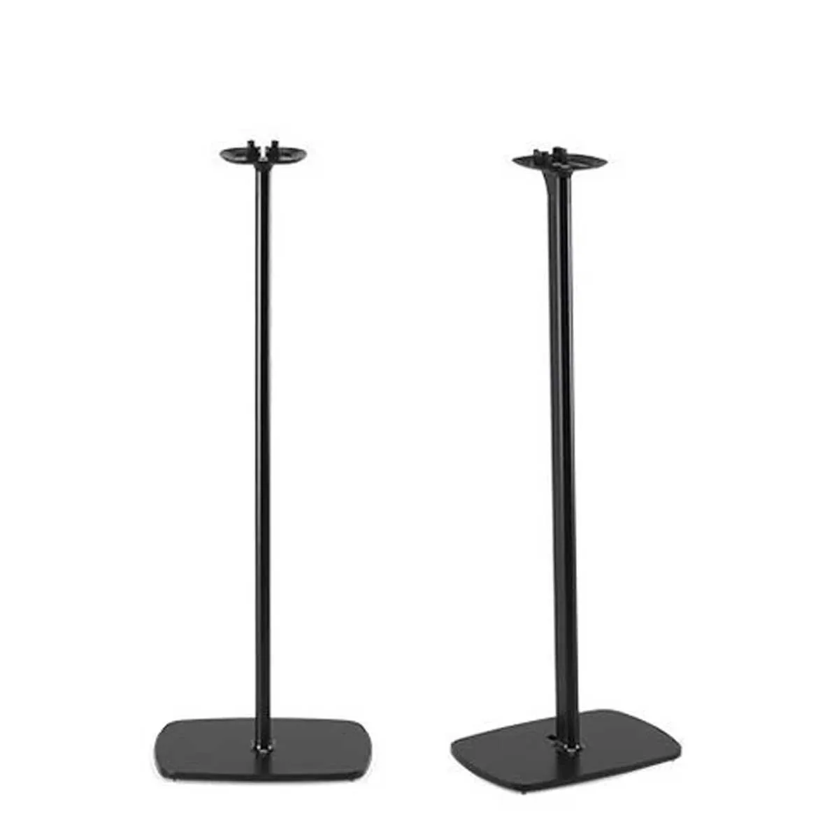Flexson Floor Stands for Sonos One - Black - Pair