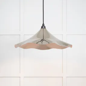 Flora Ceiling Light in Nickel