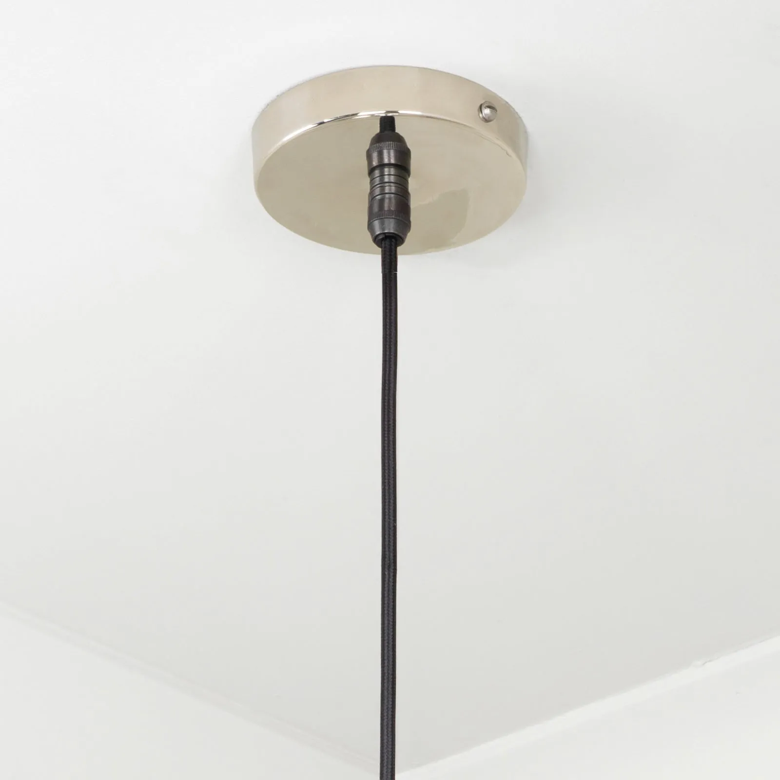 Flora Ceiling Light in Nickel