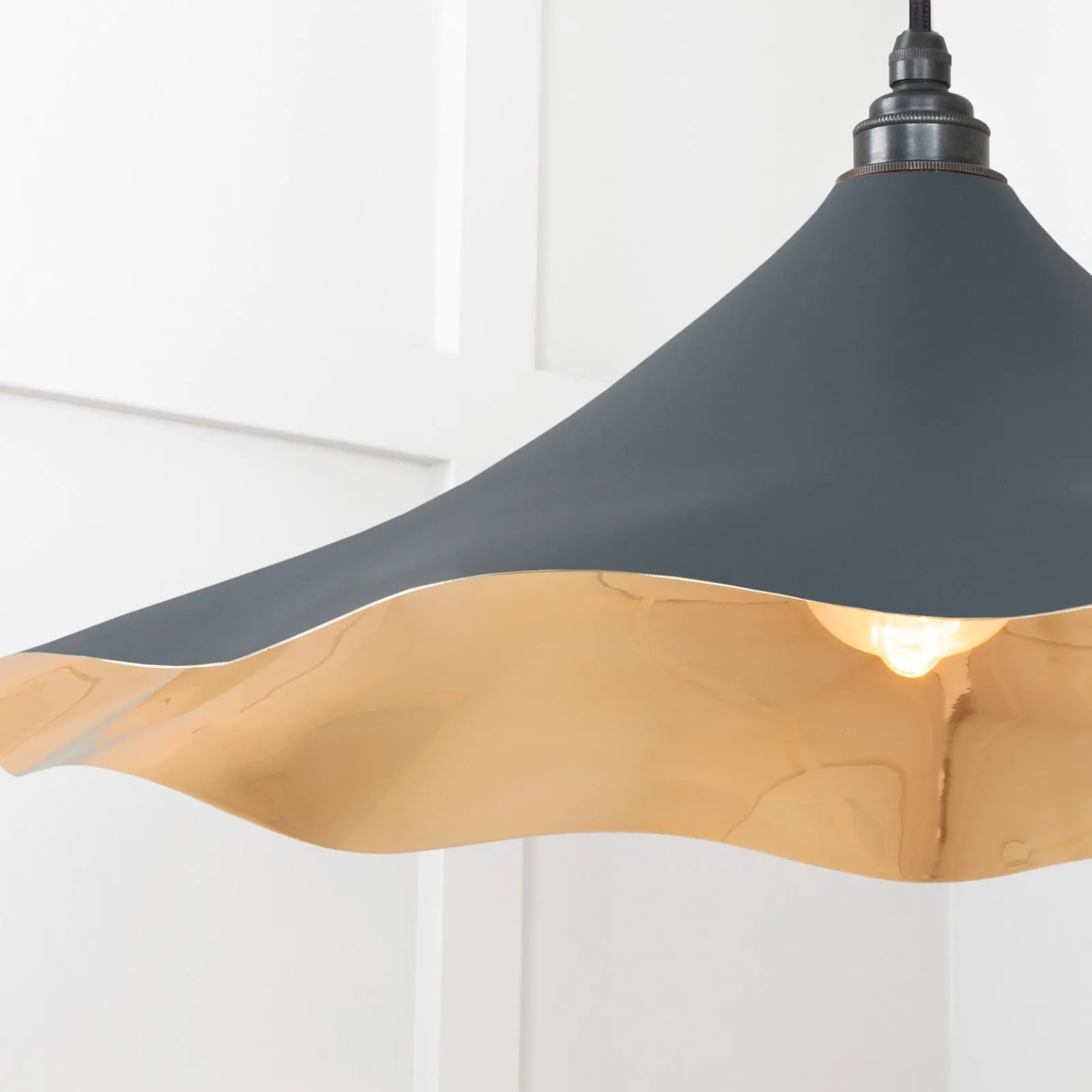 Flora Ceiling Light in Soot